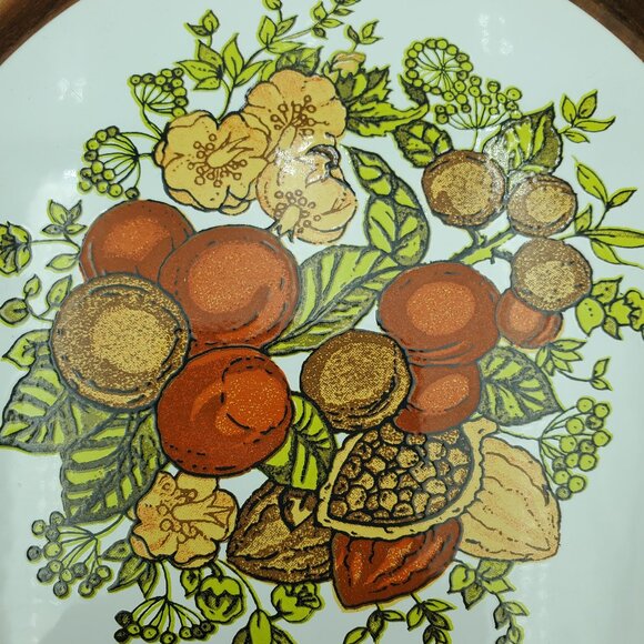 Goodwood Spice of Life Trivet Spice O'Life Cheese Charcuterie Teak Ceramic Plate - Picture 3 of 8